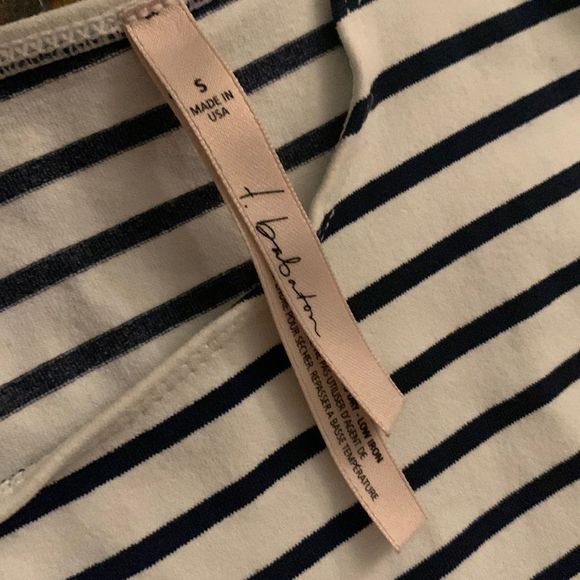 Babaton Black and White Striped Tank Top - Picture 4 of 4